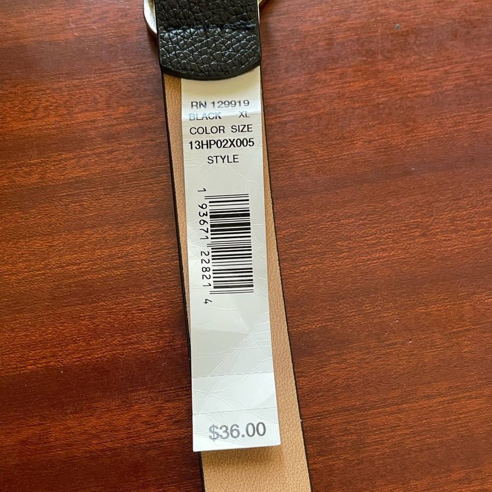Tommy Hilfiger Heart Belt - Picture 3 of 5